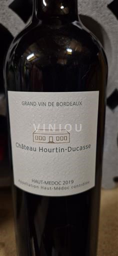 Burdeos Haut-Médoc Château Hourtin-Ducasse 2019