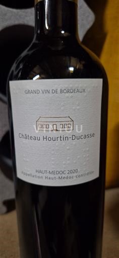 Burdeos Haut-Médoc Château Hourtin-Ducasse 2020