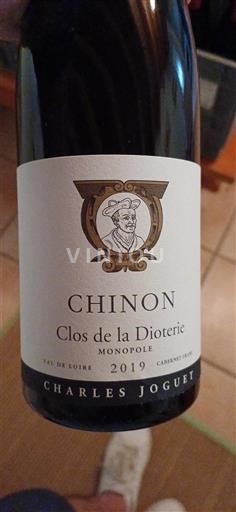 Loiretal Chinon Charles Joguet Clos de la Dioterie 2019