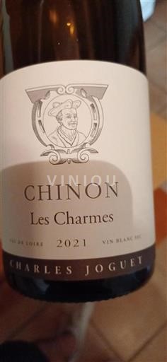 Loiretal Chinon Charles Joguet Les Charmes 2021