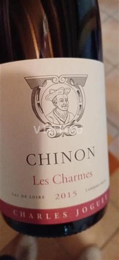 Loiretal Chinon Charles Joguet Les Charmes 2015