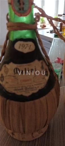 Toscana Chianti Melini 1971