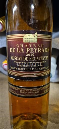 Linguadoca Moscato di Frontignan Château La Peyrade 2010