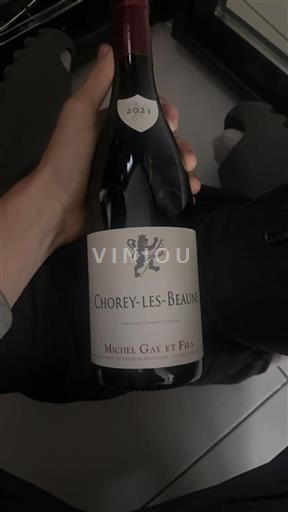 Borgogna Chorey-lès-Beaune Michel Gay et Fils 2021