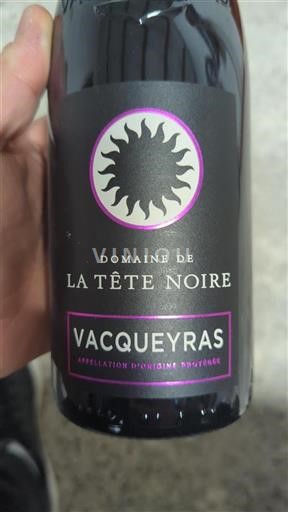 Valle del Rodano Vacqueyras Domaine La Tête Noire Senza annata