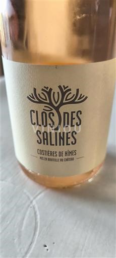 Vallée du Rhône Costières-de-nîmes Clos des Salines Non Millésimé