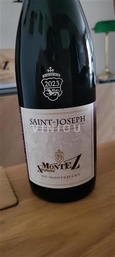 Rhône-dalen Saint-Joseph Domaine Monteillet Stéphane Montez 2023