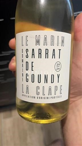 Linguadoca La Clape Domaine Sarrat de Goundy Le Marin 2024