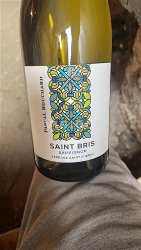 Bourgogne Saint-Bris Pascal Bouchard Réserve Saint-Pierre Non Millésimé