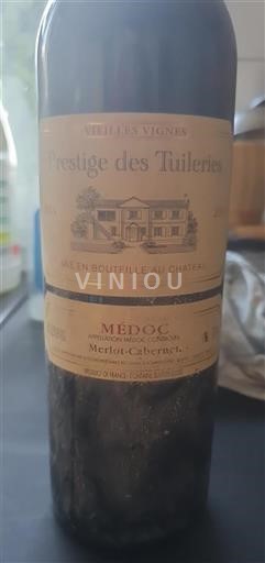 Bordeaux Médoc Prestige des Tuileries 2014