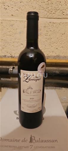 Bordeaux Bordeaux Supérieur Château Larroque 2020