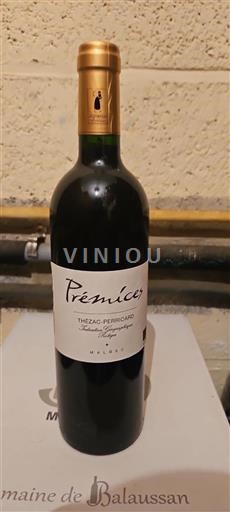 Aquitanien und Charente Thézac-Perricard Domaine Thézac-Perricard Prémices Ohne Jahrgang