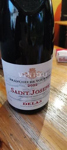Valle del Ródano Saint-Joseph Delas François de Tournon 2022