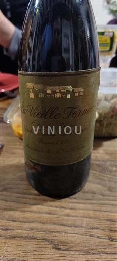 Rhône Valley Côtes du Rhône La Vieille Ferme Réserve 1991