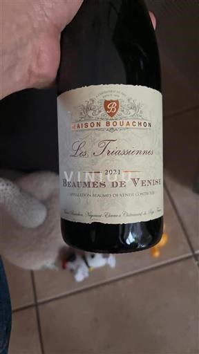 Vallée du Rhône Beaumes de Venise Maison Bouachon Les Triassiennes 2021