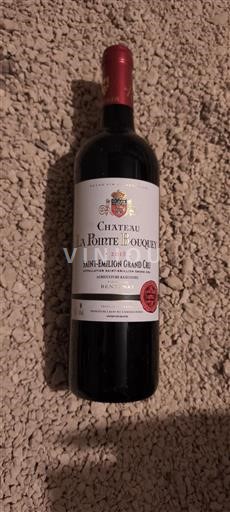 Bordeaux Saint-Émilion Grand Cru Château La Pointe Bouquey 2018
