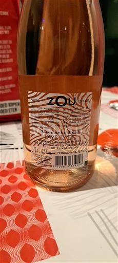 Languedoc et Roussillon Pays d'oc Zou 2023
