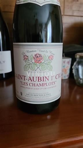 Bourgondië Niet gespecificeerd Premier Cru Gilles Bouton & Fils Les Champlots 2021