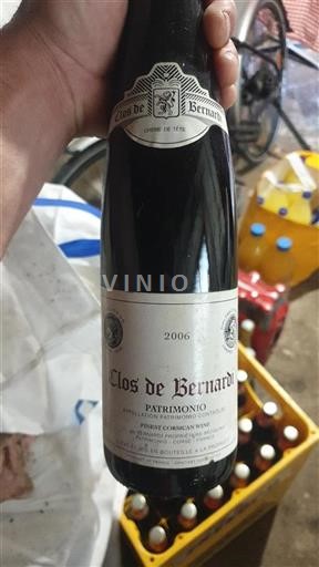 Corse Patrimonio Clos de Bernardi Crème de Tête 2006