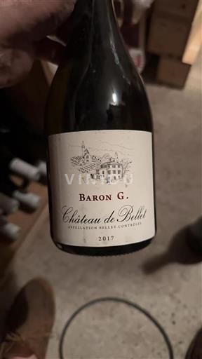 Provence Bellet Château Bellet Baron G. 2017