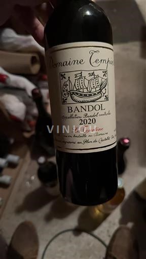 Provence Bandol Domaine Tempier La Courtine 2020