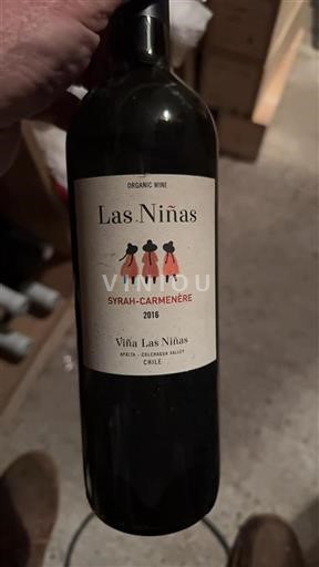 Colchagua Valley Unspecified Viña Las Niñas Syrah-Carmenère 2016
