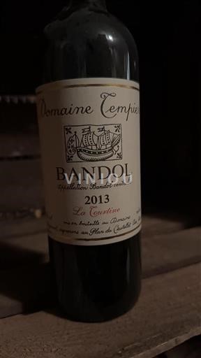 Provence Bandol Domaine Tempier La Courtine 2013