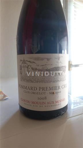 Borgogna Pommard Premier Cru Clos du Moulin aux Moines Clos Orgelot - Monopole 2008