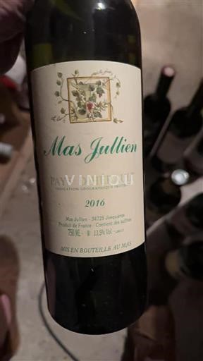 Languedoc Niet gespecificeerd Mas Jullien 2016