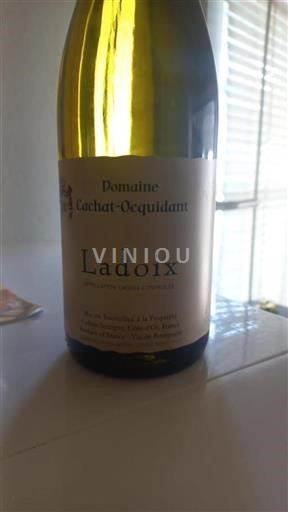 Burgundy Ladoix Domaine Cachat-Ocquidant Non-Vintage