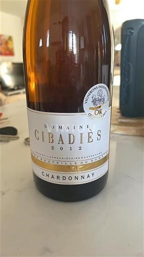 Languedoc Unspecified Domaine Cibadiès 2012