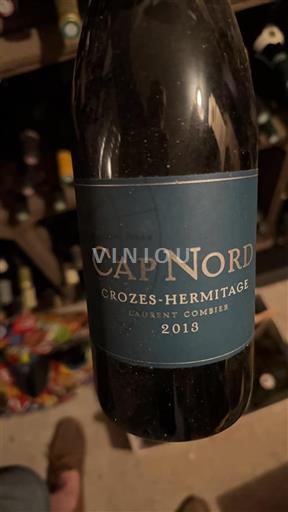 Valle del Rodano Crozes-Hermitage Laurent Combier Cap Nord 2013