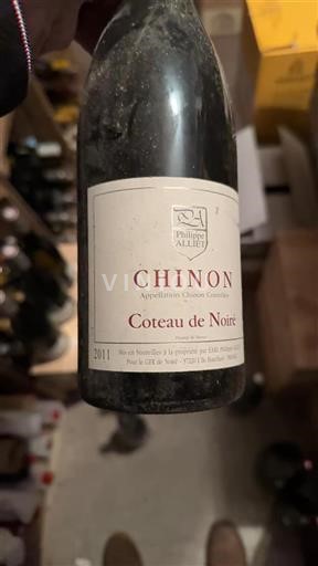 Loiretal Chinon Philippe Alliet Coteau de Noire 2011