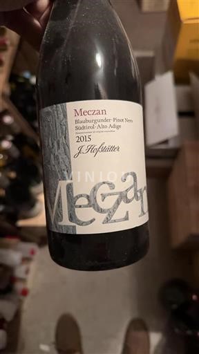 Trentino-Alto Adige Non specificato J. Hofstätter Meczan 2015