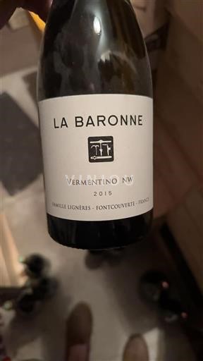 Linguadoca Non specificato La Baronne Vermentino NW 2015