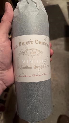 Bordeaux Saint-Émilion Grand Cru Grand Cru Cheval Blanc Le Petit Cheval 2019