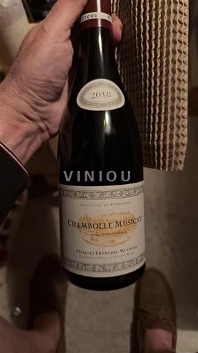 Borgogna Chambolle-Musigny Jacques-Frédéric Mugnier 2018