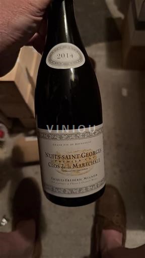 Borgogna Nuits-Saint-Georges Premier Cru Jacques-Frédéric Mugnier Clos de la Mar%c3%a9chale 2014