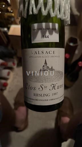 Alsazia Grand Cru Trimbach Clos Ste Hune 1997