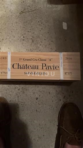 Bordeaux Saint-Émilion Grand Cru Pavie 2016