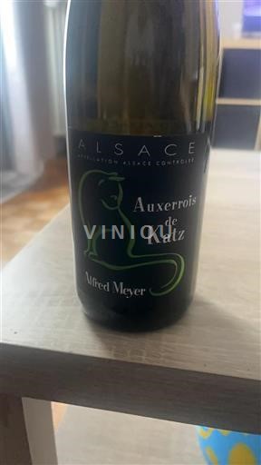 Alsace Grand Cru Alfred Meyer Auxerrois de Katz 2024