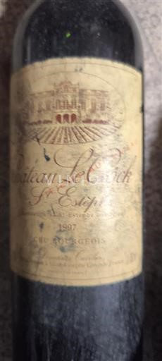 Bordeaux Saint-Estèphe Cru Bourgeois Château Le Crock 1997