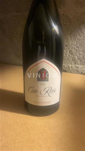 Rhône Valley Côte-Rôtie Cave de La Visitation 2014