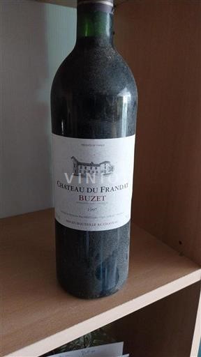Jihozápad Buzet Château Frandat 1997