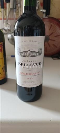 Bordeaux Château Bellevue 2012