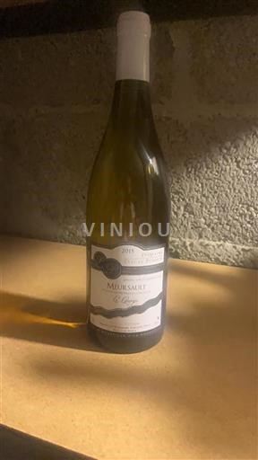 Bourgogne Meursault Domaine Pascal Pouhlin Le Limozin 2015