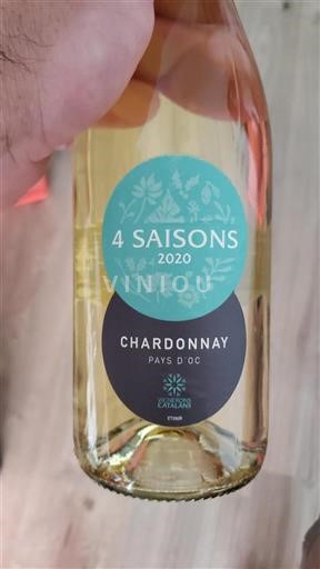 Languedoc und Roussillon Pays d'Oc Vignerons Catalans 4 Saisons 2020