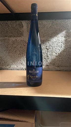 Vin Blanc sec Rayon de Lune Bestheim 2020 France Alsace Riesling Grand Cru
