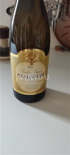 Vallée de la Loire Pouilly-fumé Jean-Jacques Bardin Pauliacum 2017
