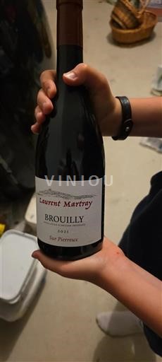 Beaujolais Brouilly Laurent Martray Sur Pierres 2021